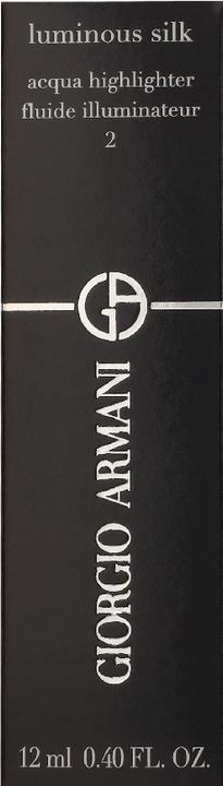 Produktbild Giorgio Armani Luminous Silk Acqua Highlighter 2 (2, Highlighter, 12 ml)