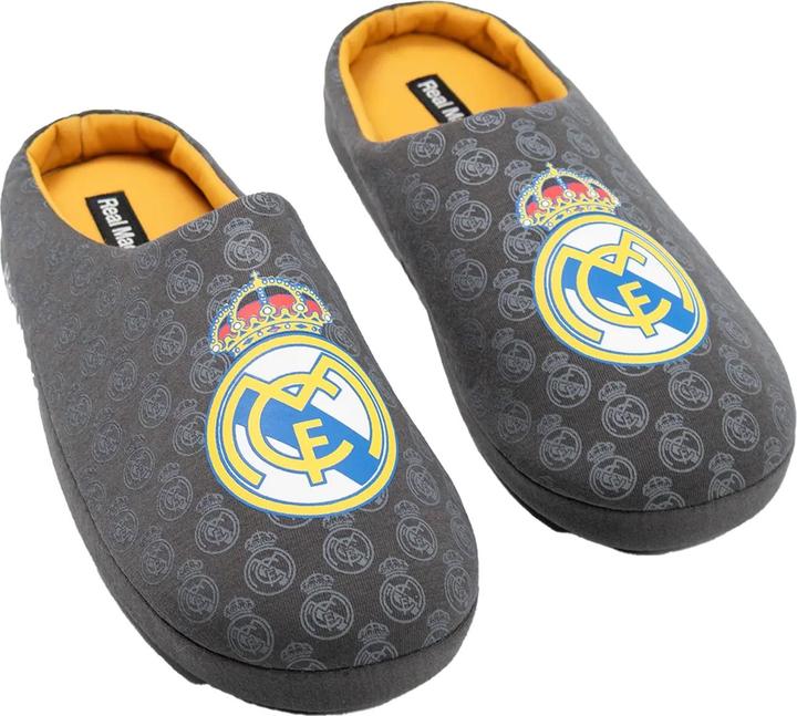 Produktbild Real Madrid CF LogoMuster Pantoffeln (41, 42)
