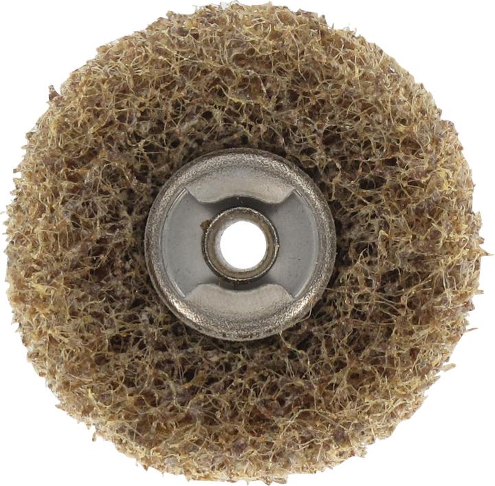 Immagine prodotto Dremel Dischi per smerigliatura fine grossolana/media Ø 25,0 mm, compatibili con EZ SpeedClic (2 pezzi) (180)