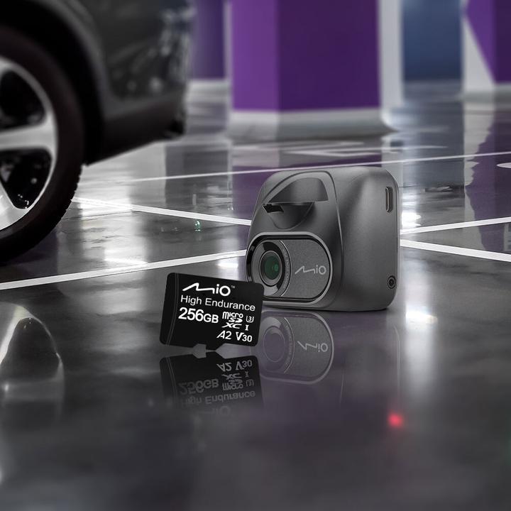 Produktbild Mio MicroSD-Karte mit hoher Lebensdauer (256 GB, microSDXC, U3, UHS-I)