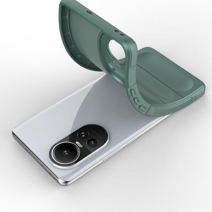Immagine prodotto Cover-Discount OPPO Reno10 / 10 Pro - Cover protettiva robusta verde (OPPO Reno 10, Oppo Reno 10 Pro)
