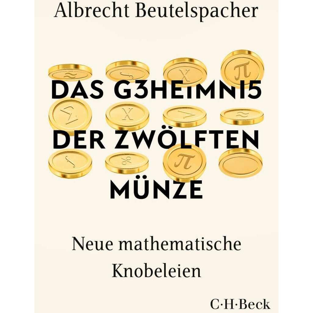 Das Geheimnis der zwölften Münze, Sachbücher von Albrecht Beutelspacher
