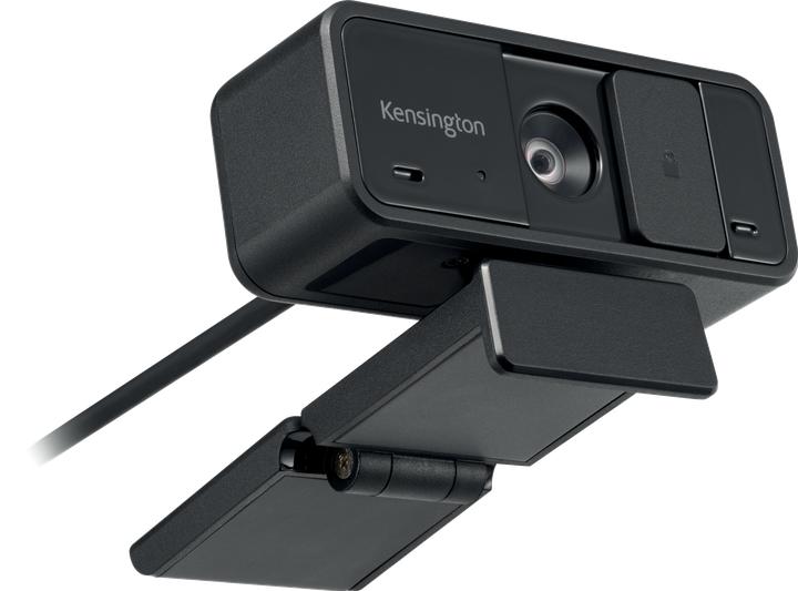 Actual product image Kensington W1050 1080p Weitwinkel-Webcam, 30 fps, 1080p, 2x, Webcam-Abdeckung, 95°, USB (2.10 Mpx)