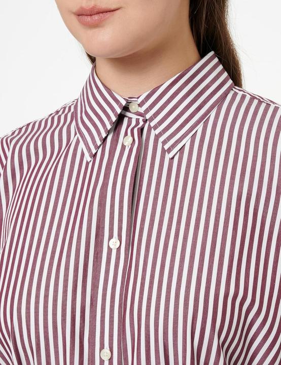 Image du produit GANT Robe chemisier ceinturée classique en popeline (42)
