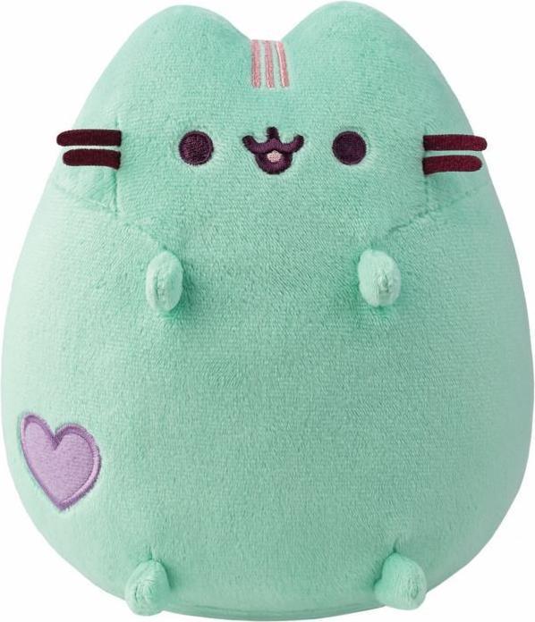 Pusheen - Plush mascot 18 cm (pastel mint) (18 cm)