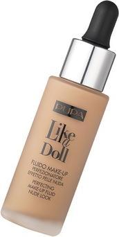 Image du produit Pupa Milano Like a Doll Fluid Natural Beige (030 Beige naturel)