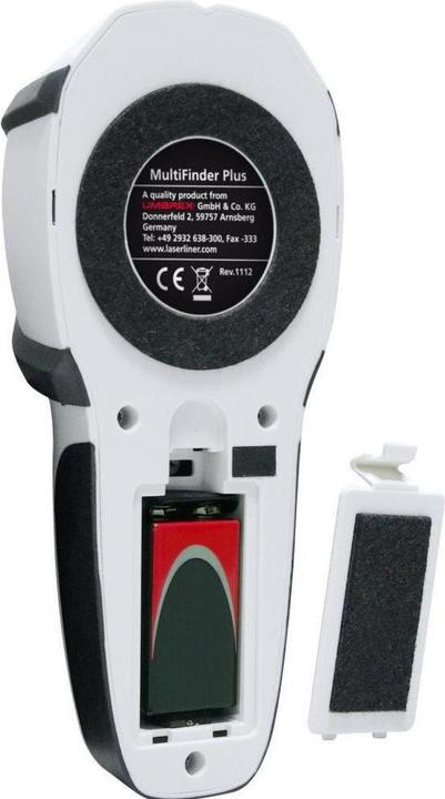 Produktbild Laserliner Ortungsgerät MultiFinder Plus 080.965E Ortungstiefe (max.) 100mm