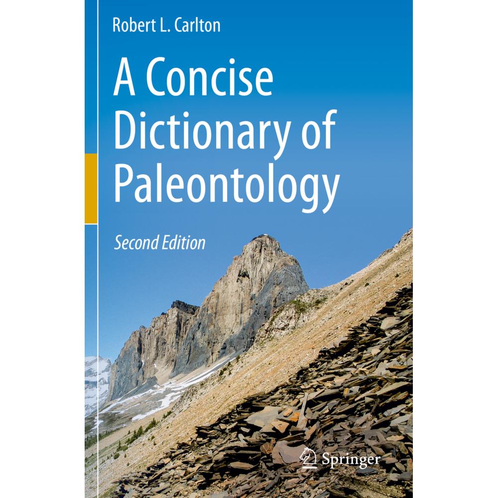 A Concise Dictionary of Paleontology, Fachbücher von Robert L. Carlton