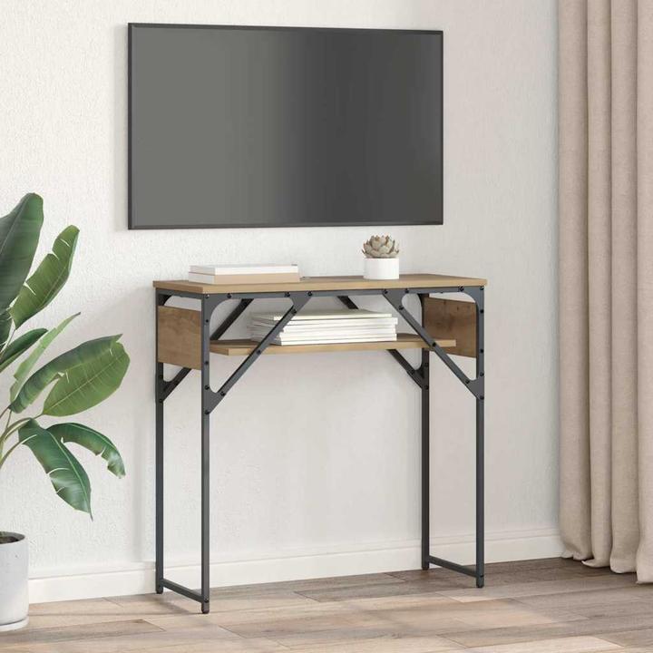 Produktbild vidaXL Konsolentisch (30 x 75 x 75 cm)