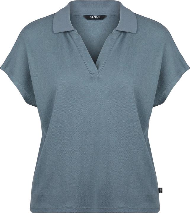 Stoic Women's WoolHemp VarbergSt. Pique Polo (XL)
