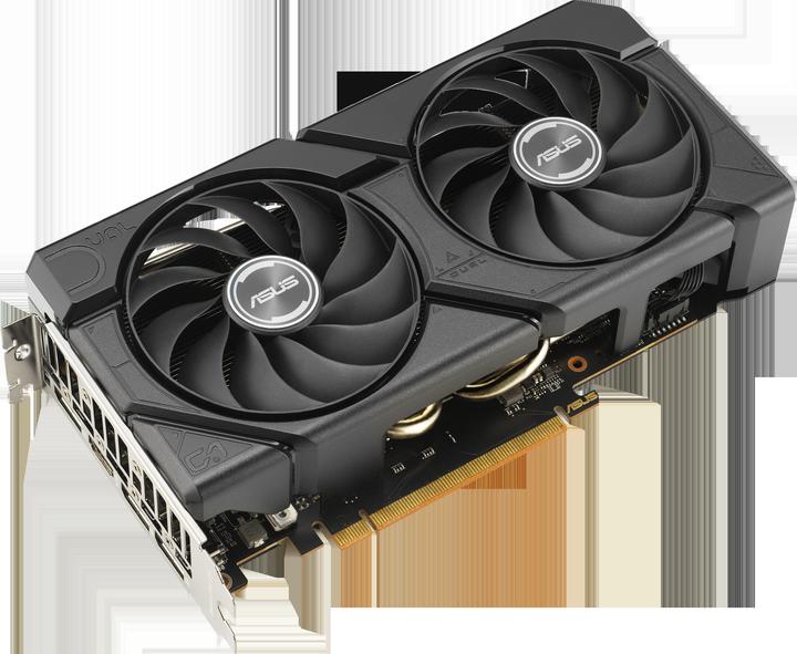 Actual product image ASUS Dual Radeon RX 7600 EVO OC (8 GB)