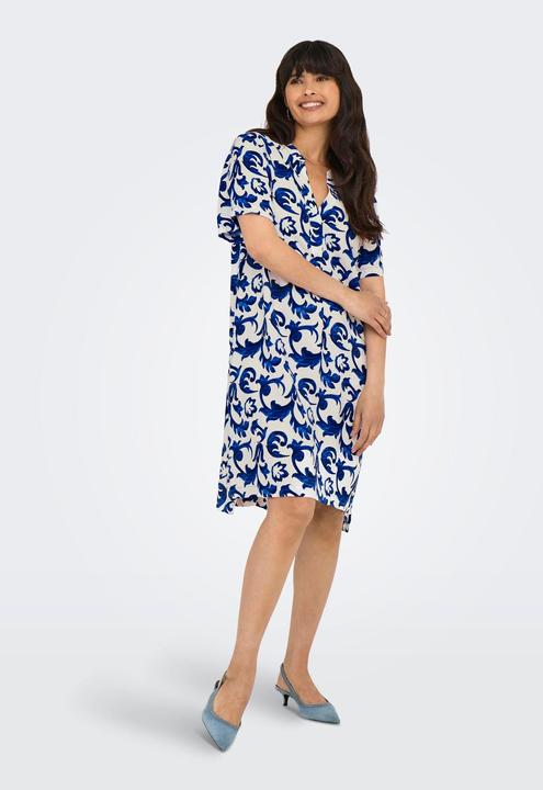 Produktbild Only Onlsusi Life Ss V-Neck Tunic Dress Wnn (M)