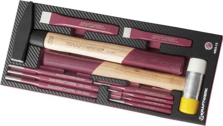Actual product image Kraftwerk Completo EVA3 4903-13 Impact tool set (500 g)