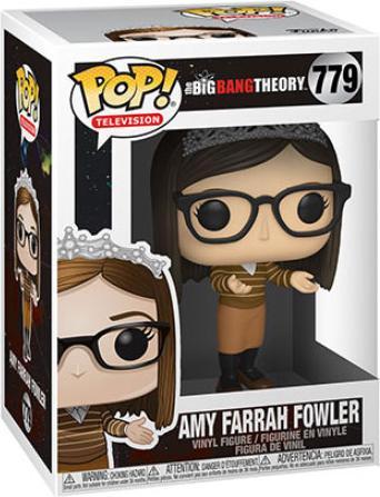 Actual product image Funko POP! - The Big Bang Theory: Amy Farrah Fowler