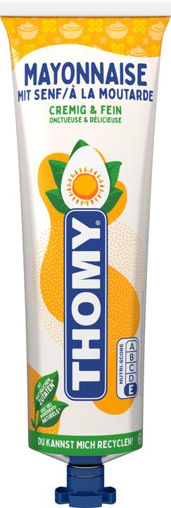 Actual product image THOMY Mayonnaise with Mustard (265 g)