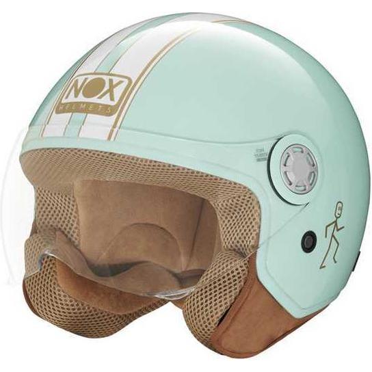 Nox, Motorradhelm, N210 Evo (55 - 56 cm, XS)