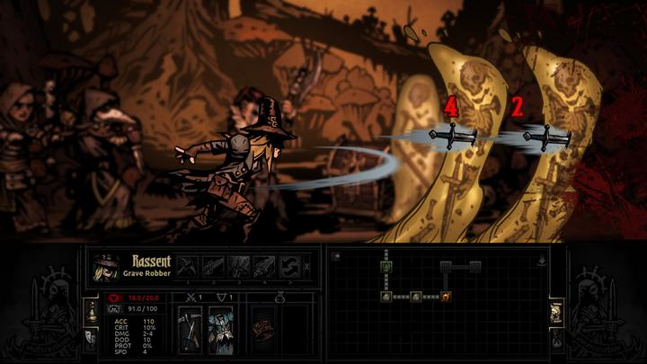 Produktbild Darkest Dungeon: Crimson Edition (PS4, DE)