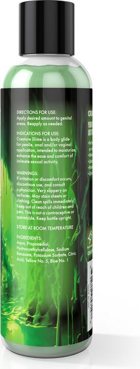 Actual product image Frisky Creature Slime - Green Slime - Waterbased Lubricant - 8 fl oz / 236 ml (236 ml)