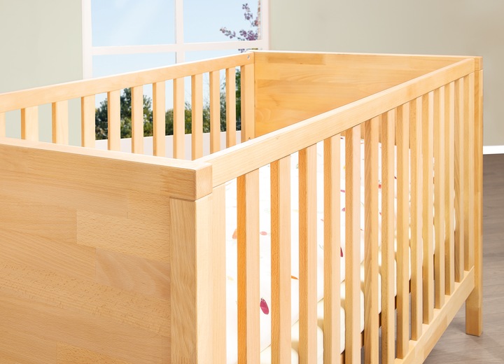 Produktbild Pinolino Kinderzimmer-Set „Enno” extrabreit, 2-tlg. (Wickelkommode, Babybett)
