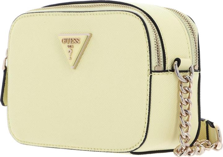 Immagine prodotto Guess Raten Sie der Umhängetasche Abendbeutel Noelle Crossbody Kamera Hellgelb hellgelb