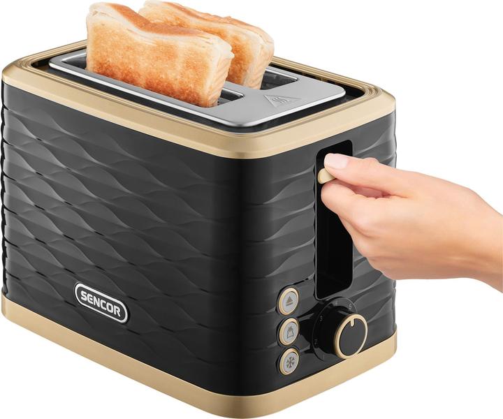 Actual product image Sencor 2-Slice Toaster 930W 7 Levels