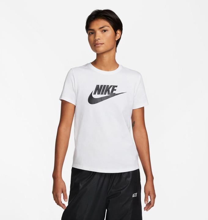Immagine prodotto Nike W Nsw Tee Essntl Icn Ftra, Bianco L (L)