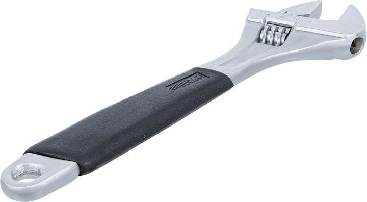 Actual product image BGS Adjustable Wrench with soft Rubber Handle max. 36 mm (36 mm)