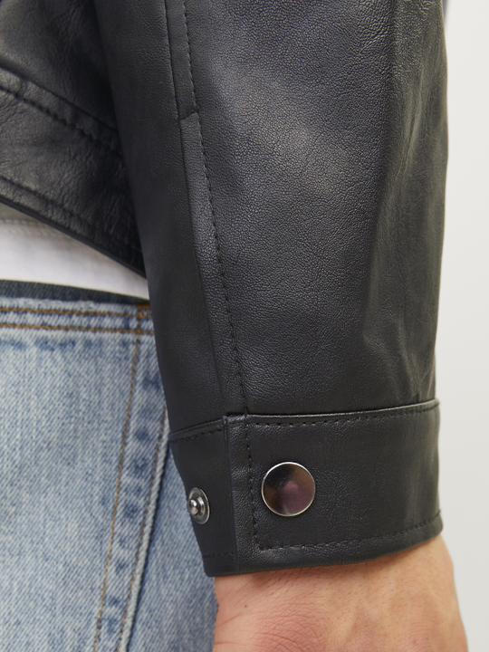 Produktbild Jack & Jones Jjedylan Pu Biker Jacket Noos (XS)