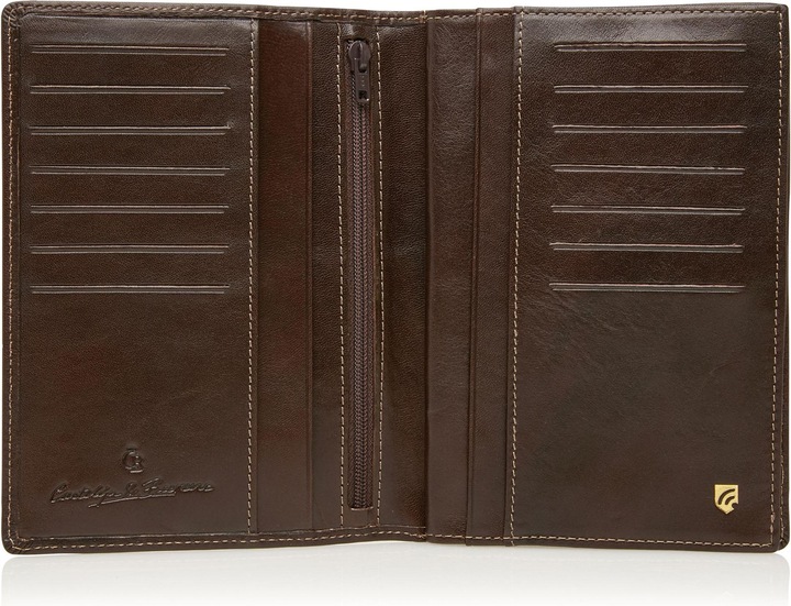 Actual product image Castelijn & Beerens Gaucho passport case RFID leather 11.5 cm