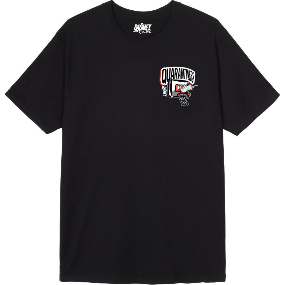 Daömey, Herren, Shirt, t-shirt daöey, Schwarz, Weiss, (M)
