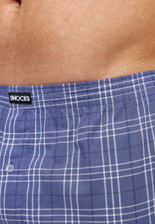 Immagine prodotto Snocks American Boxershorts (L, confezione da 3)