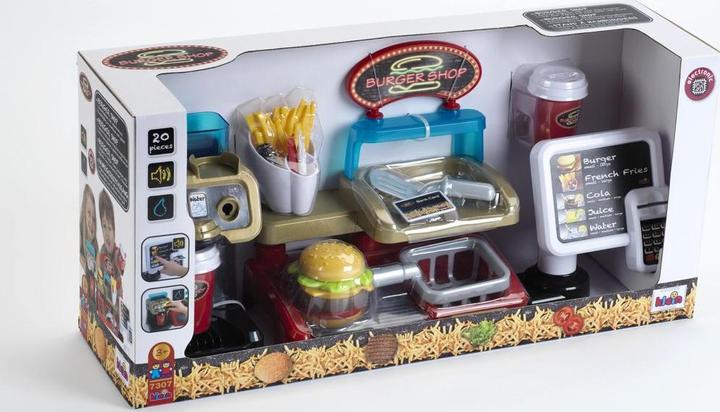 Produktbild Theo Klein Burger Shop