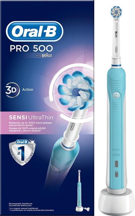 Image du produit Oral-B PRO 500 (Brosse à dents oscillo-rotative)