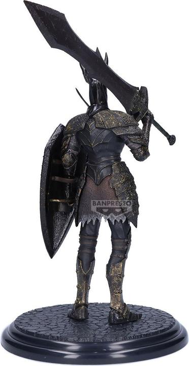 Actual product image Banpresto Dark Souls - Black Knight Ichibansho