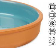 Immagine prodotto La Dehesa casseruola in terracotta 23 cm colore blu