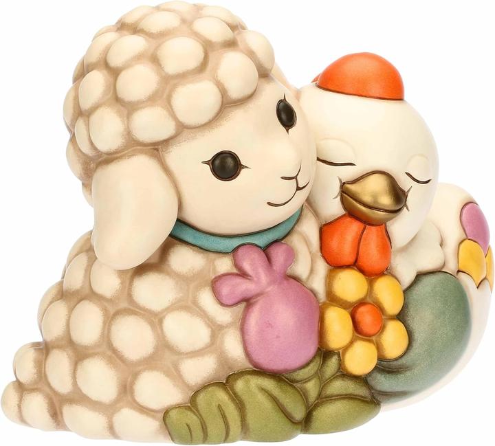 Produktbild Thun Paar lam nelly en henne ester keramische paasverrassingen maxi (2 x)