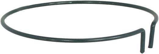 Actual product image Siena Garden T&T support ring round Ø15cm (15 cm, 15 cm)