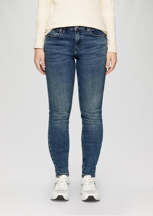 Image du produit S.Oliver Jeans-Hose Jeans Sadie / Skinny Fit / Mid Rise / Skinny Leg / Superstretch (W34/L32)