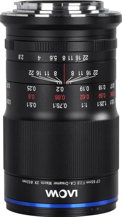 Image du produit Venus Optic Focale fixe Laowa 65 mm f/2.8 2x Ultra Macro (Nikon Z, APS-C / DX)