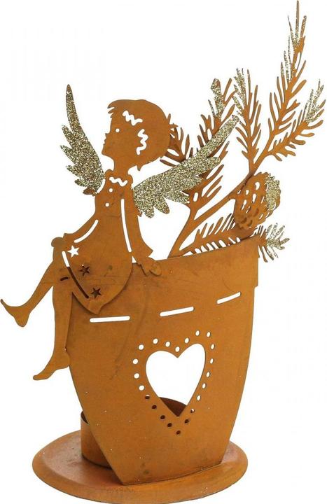 Actual product image Viana Teelichthalter Engel aus