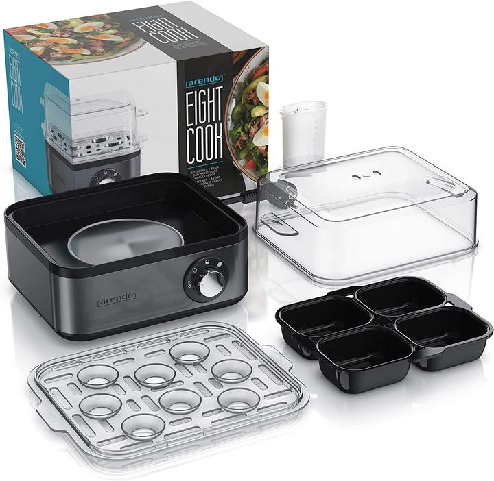 Produktbild Arendo Eierkocher Edelstah