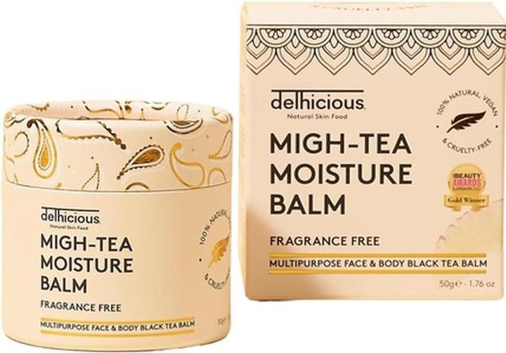 Produktbild Delhicious Migh-Tea Fragrance Free (Moisture Multipurpose Balm) 50 g (Körpercreme)
