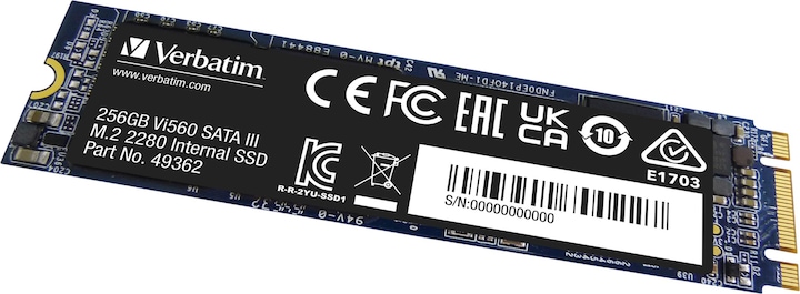 Actual product image Verbatim Vi560 (2000 GB, M.2 2280)