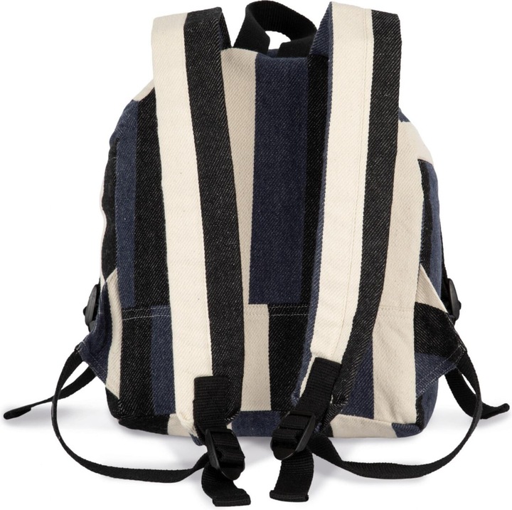 Produktbild Kimood Recycelter Rucksack mit Streifenmuster