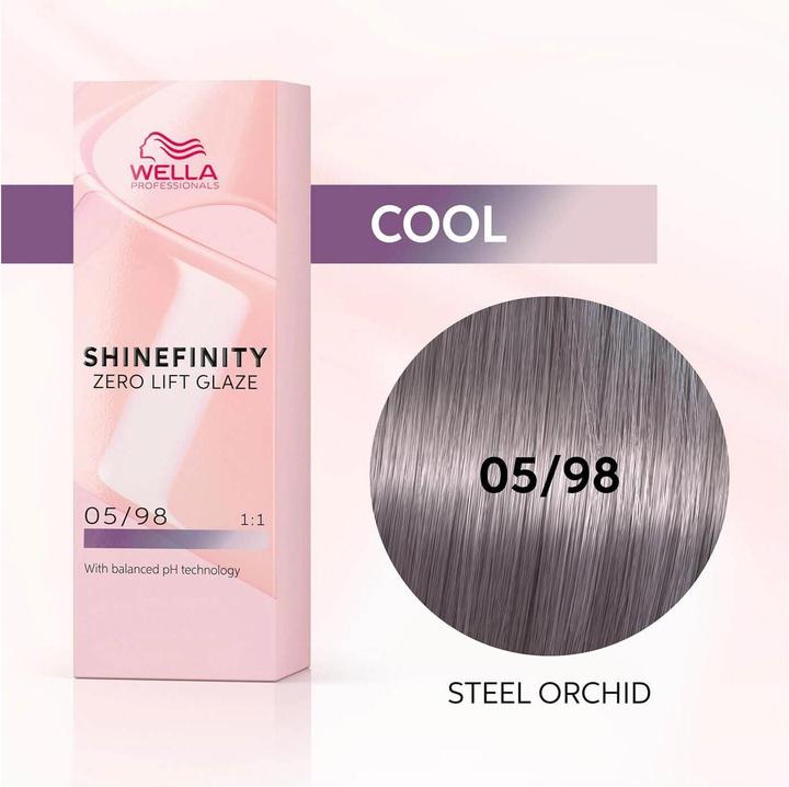 Produktbild Wella Shinefinity (05/98 - Steel Orchid)