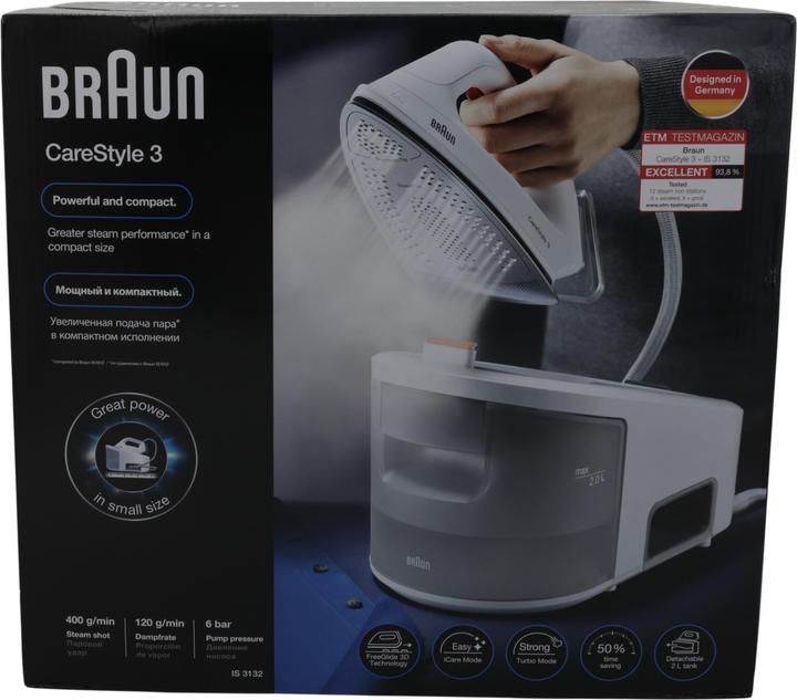 Produktbild Braun CareStyle 3 IS3132WH EloxalPlus (2400 W, 400 g/min)