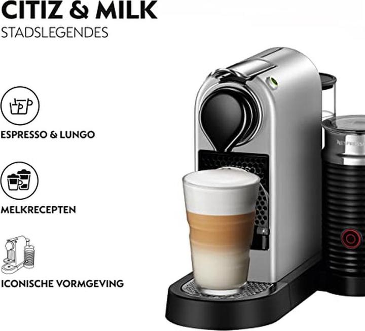 Produktbild Krups Nespresso CitiZ & Milk (NESPRESSO Original)