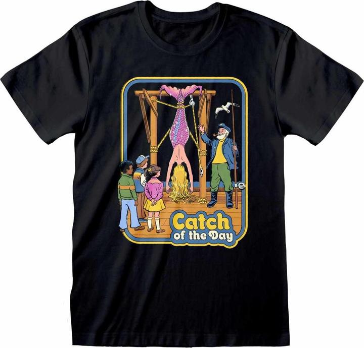 Steven Rhodes Catch Of The Day Maglietta Adulto Unisex (S)