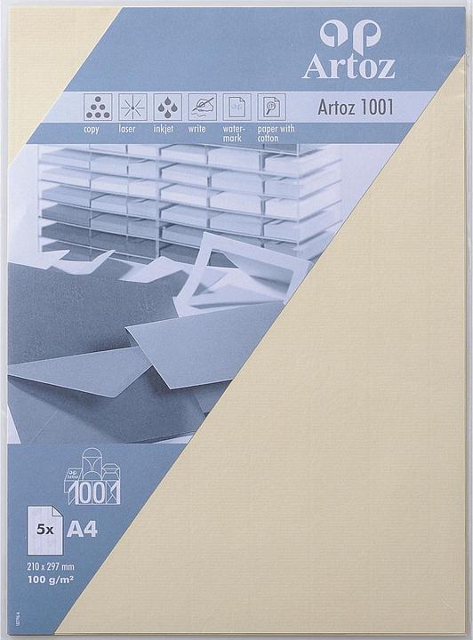 Produktbild Artoz Schreibpapier (100 g/m², 5 x, A4)