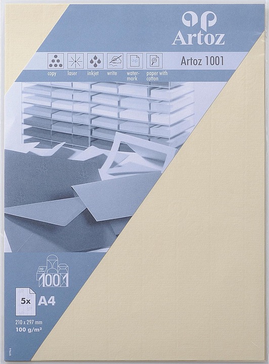 Artoz Schreibpapier (100 g/m², 5 x, A4)